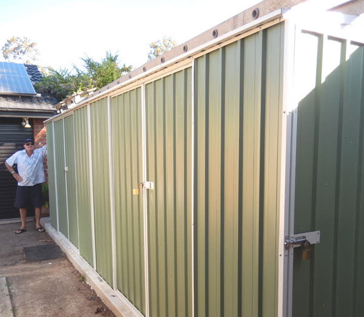 Long Thin Garden Sheds